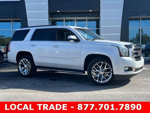 Used 2019 GMC Yukon SLT image 2