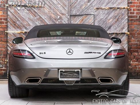 Used 2014 Mercedes-Benz SLS AMG GT Roadster w/ Designo Style Package image 7