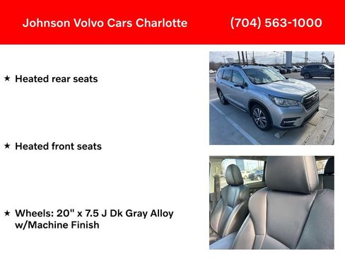 Used 2022 Subaru Ascent Limited w/ Technology Package image 9