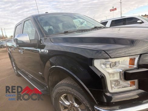 Used 2016 Ford F150 Lariat w/ Equipment Group 502A Luxury image 34