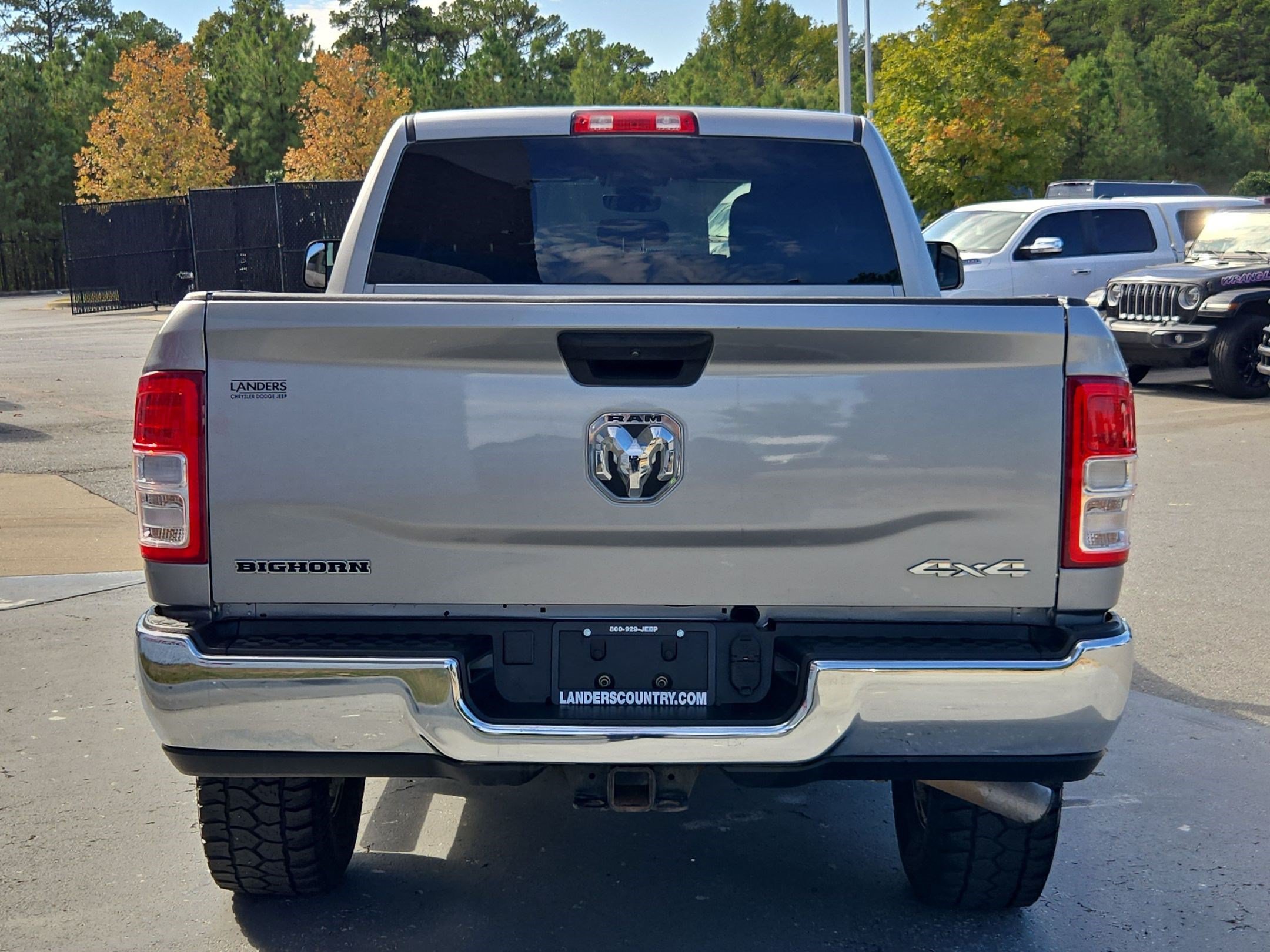 Used 2022 RAM 2500 Big Horn w/ Level A Equipment Group AWD/4WD image 6