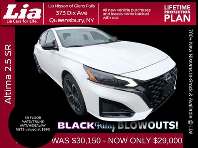 New 2025 Nissan Altima 2.5 SR