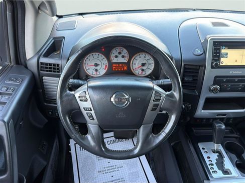 Used 2014 Nissan Titan PRO-4X w/ Pro-4x Luxury Package AWD/4WD image 20