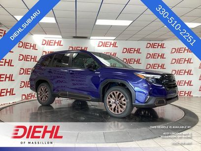 New 2026 Subaru Forester Sport