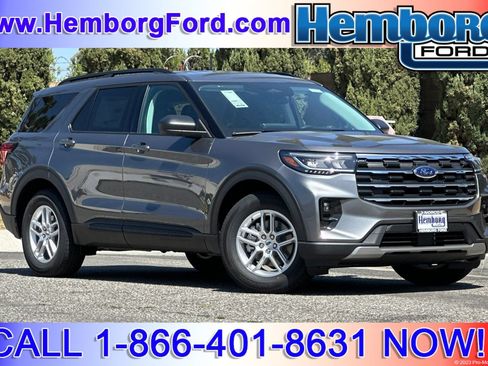 New 2026 Ford Explorer Active w/ Active Comfort Package RWD image 1