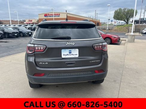 Used 2017 Jeep Compass Limited w/ Navigation Group image 8