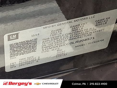 Used 2020 Chevrolet Tahoe LT AWD/4WD image 32