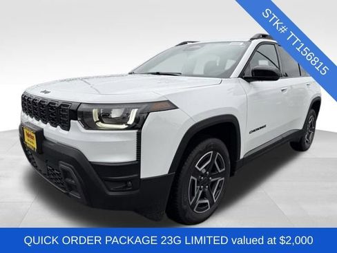 New 2026 Jeep Cherokee Limited image 3