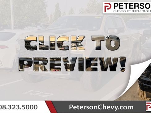 Used 2023 Chevrolet Silverado 1500 ZR2 AWD/4WD image 1