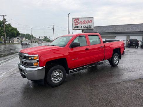 Used 2018 Chevrolet Silverado 2500 W/T w/ Snow Plow Prep Package AWD/4WD image 1