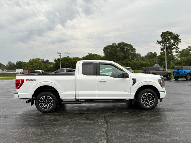 Used 2023 Ford F150 XLT w/ Equipment Group 301A Mid AWD/4WD image 8