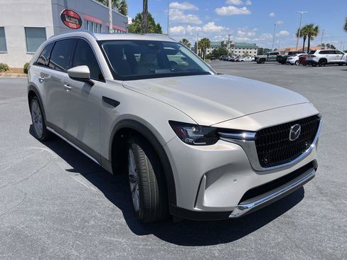 Used 2024 MAZDA CX-90 3.3 Turbo w/ Premium Package AWD/4WD image 7