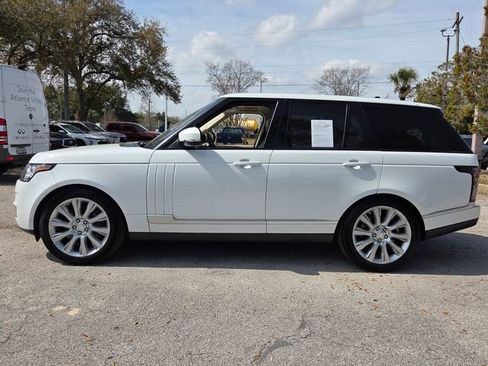 Used 2016 Land Rover Range Rover Supercharged image 4