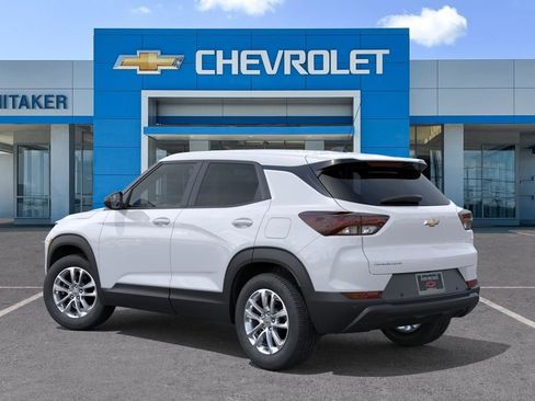 New 2026 Chevrolet TrailBlazer LS w/ LS Convenience Package FWD image 3