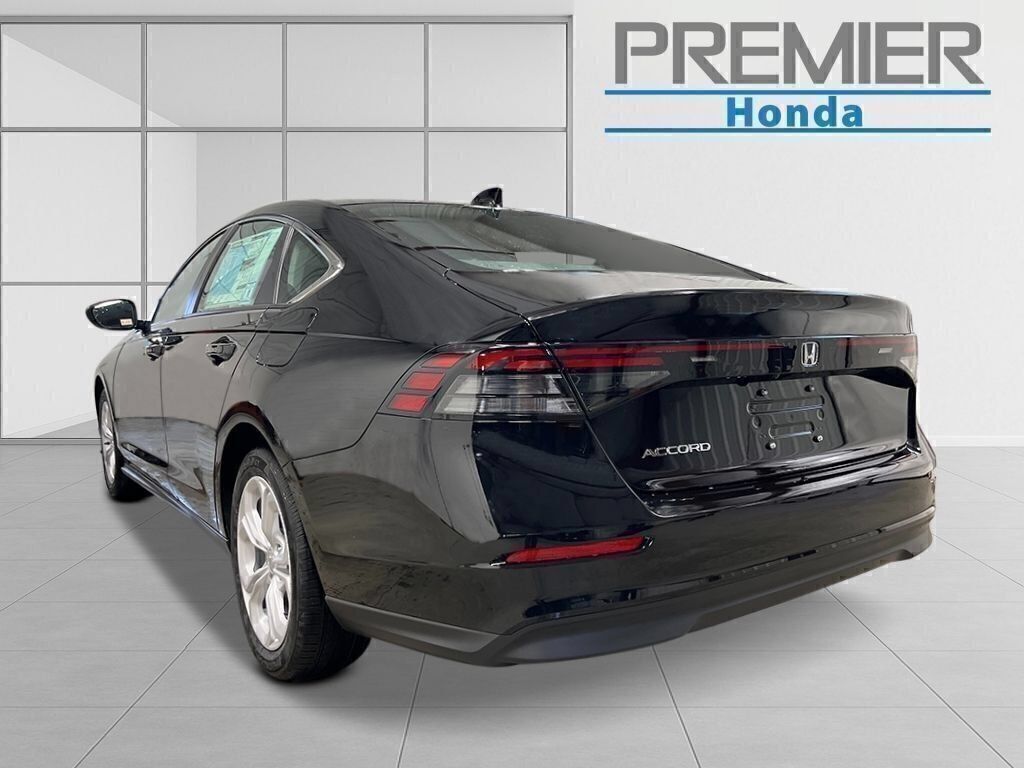 New 2026 Honda Accord LX image 3