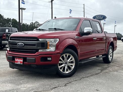Used 2020 Ford F150 XLT w/ Equipment Group 302A Luxury RWD image 1