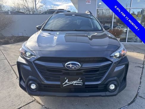 Certified 2025 Subaru Outback Premium w/ Popular Package #1A image 3