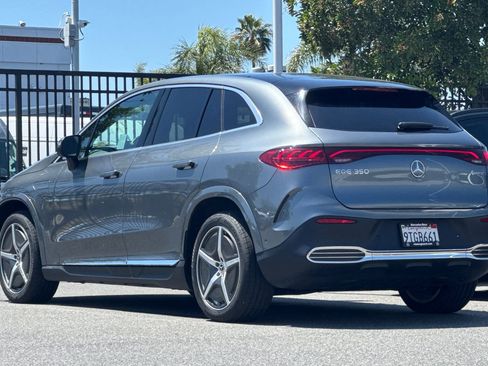 Certified 2025 Mercedes-Benz EQE 350+ 4MATIC SUV image 6