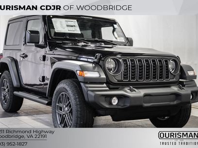 New 2026 Jeep Wrangler Sport S