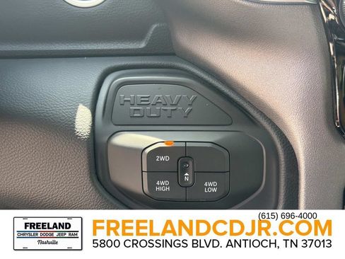 New 2026 RAM 3500 Big Horn AWD/4WD image 28