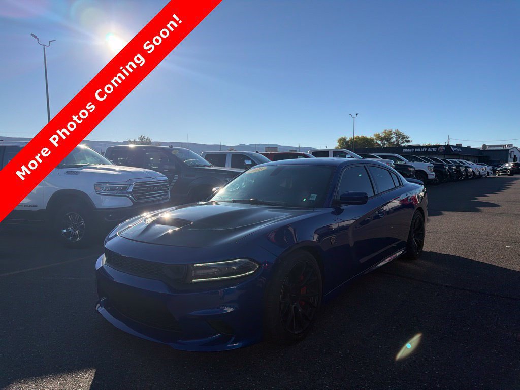 Used 2018 Dodge Charger SRT Hellcat w/ Harman/Kardon Audio Group RWD image 3