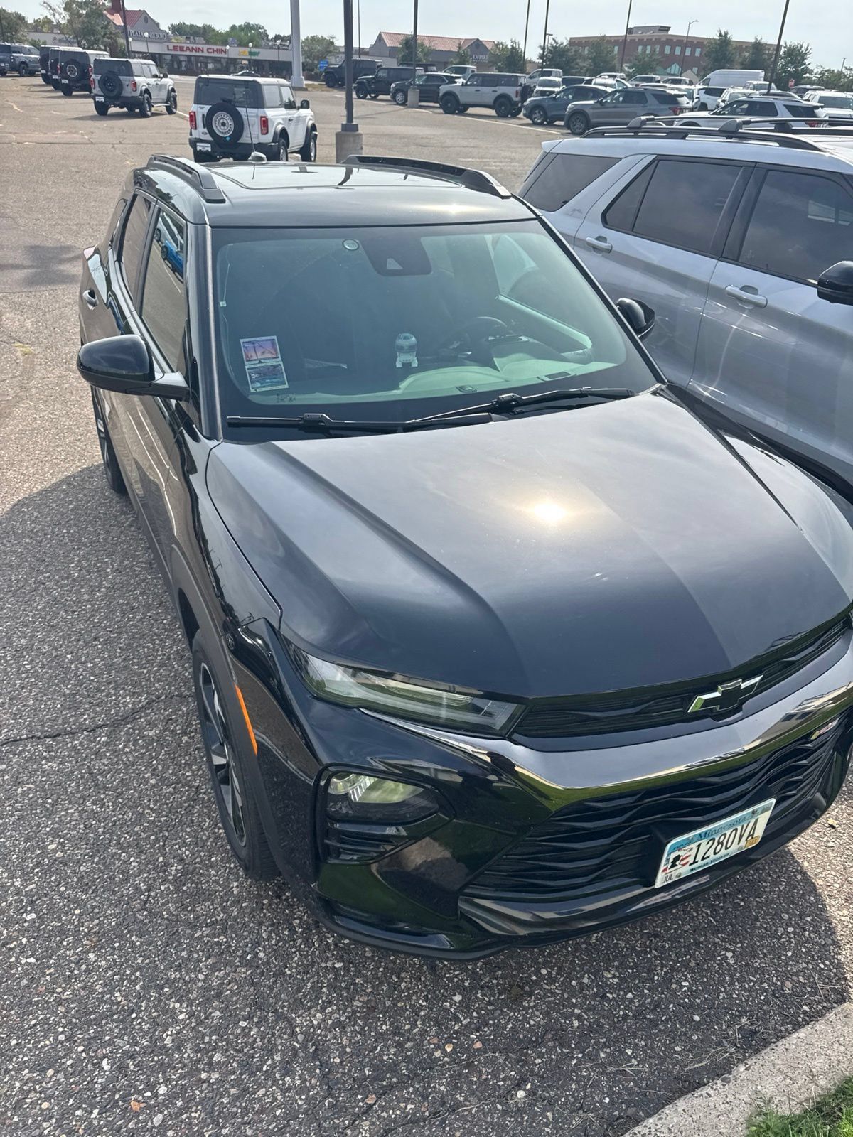 Used 2022 Chevrolet TrailBlazer RS w/ Sun and Liftgate Package AWD/4WD image 4
