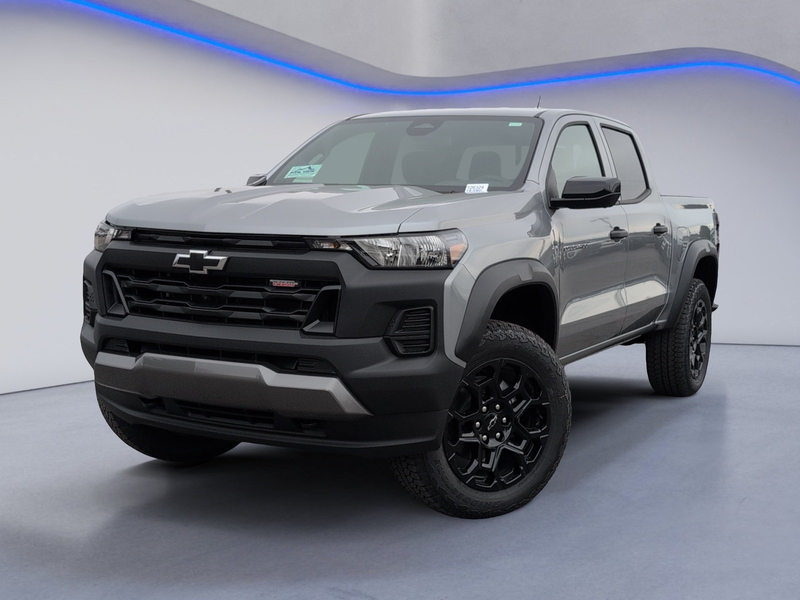 New 2026 Chevrolet Colorado Trail Boss AWD/4WD image 2