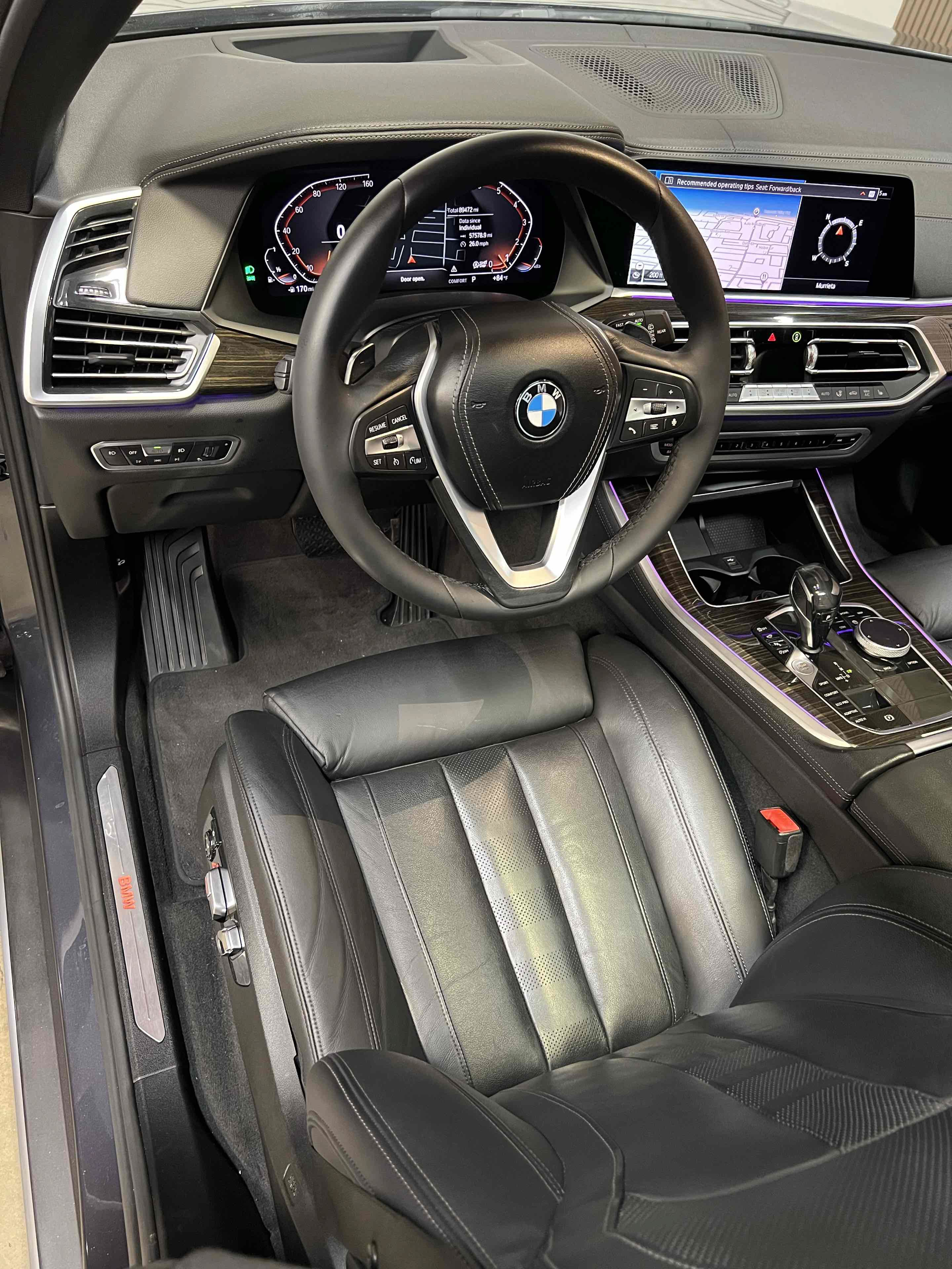 Used 2020 BMW X5 sDrive40i w/ Premium Package RWD image 27
