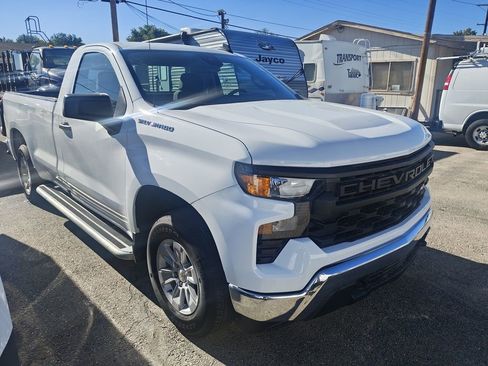 Used 2024 Chevrolet Silverado 1500 W/T w/ WT Fleet Convenience Package image 2