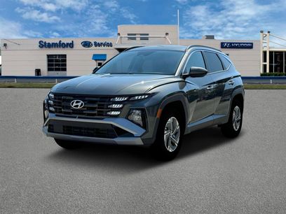 New 2025 Hyundai Tucson Blue
