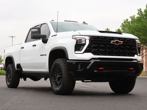 New 2026 Chevrolet Silverado 2500 ZR2 w/ LPO, Dark Essentials Package AWD/4WD image 1