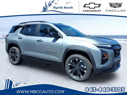 New 2026 Chevrolet Equinox RS w/ Convenience Package III