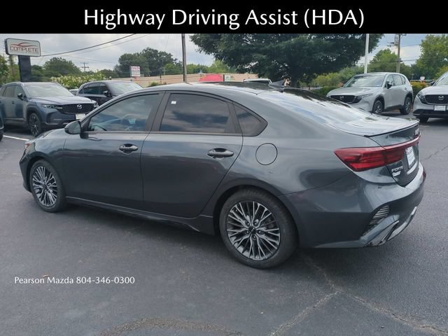 Used 2022 Kia Forte GT-Line w/ GT-Line Premium Package FWD image 7