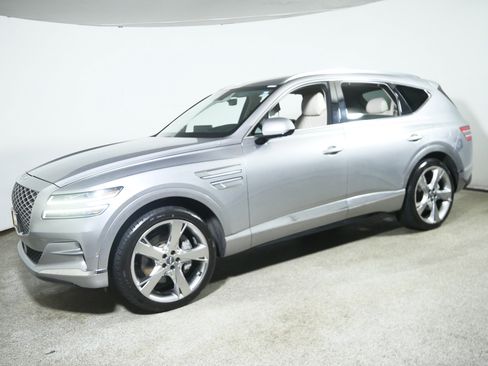 Used 2021 Genesis GV80 3.5T w/ Prestige Package 07 image 3