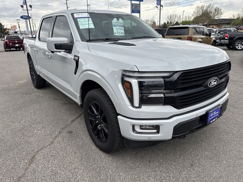 Certified 2024 Ford F150 Platinum AWD/4WD image 5