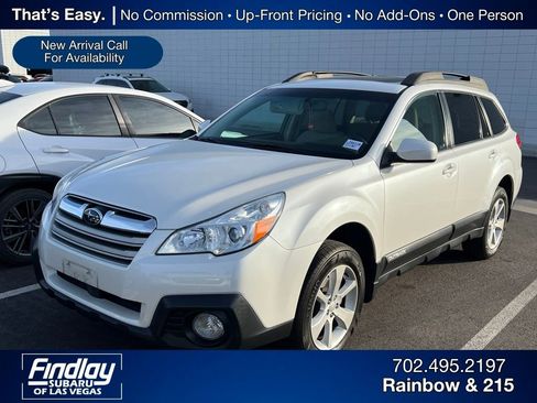Used 2014 Subaru Outback 2.5i Premium w/ Moonroof Package image 2