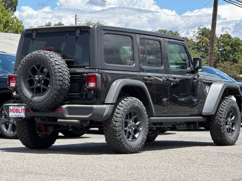 New 2026 Jeep Wrangler Unlimited Sport AWD/4WD image 3
