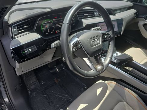 Used 2024 Audi Q8 e-tron Prestige w/ Prestige Package AWD/4WD image 26
