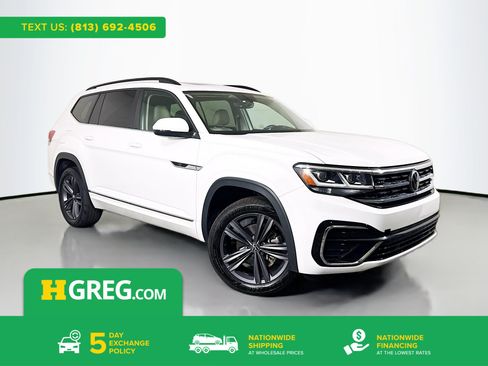 Used 2021 Volkswagen Atlas SE FWD image 1