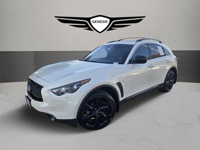 Used 2017 INFINITI QX70 2WD w/ Premium Package