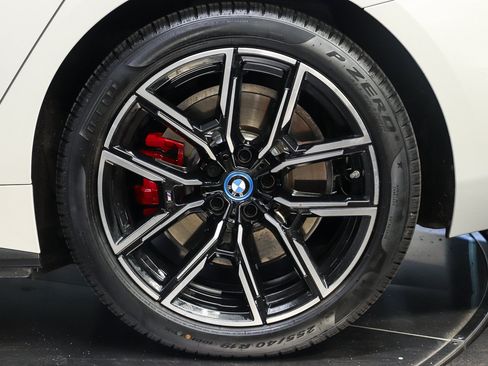 Certified 2024 BMW i4 M50 w/ Parking Assistance Package AWD/4WD image 8