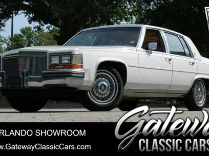 Used 1989 Cadillac Brougham