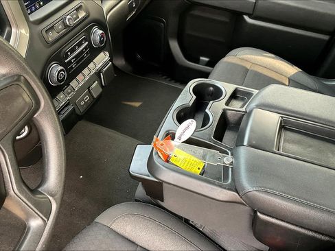 Used 2022 Chevrolet Silverado 1500 Custom w/ LPO, Dark Essentials Package image 14