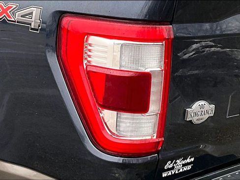 Certified 2022 Ford F150 King Ranch w/ Equipment Group 601A High image 30