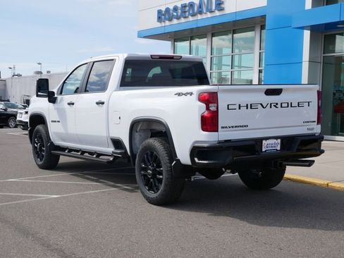 New 2026 Chevrolet Silverado 2500 Custom w/ Custom Convenience Package AWD/4WD image 4