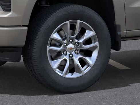 New 2026 Chevrolet Silverado 1500 Custom AWD/4WD image 9