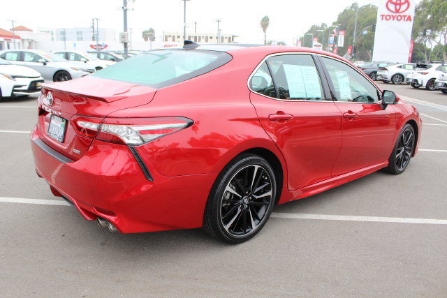 Used 2019 Toyota Camry XSE FWD image 17