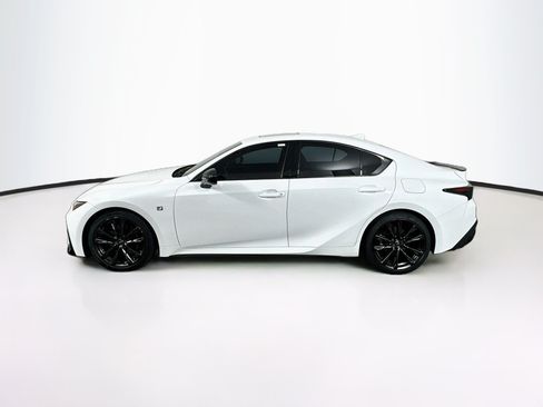 Used 2025 Lexus IS 350 F Sport w/ Accessory Package 2 RWD image 4
