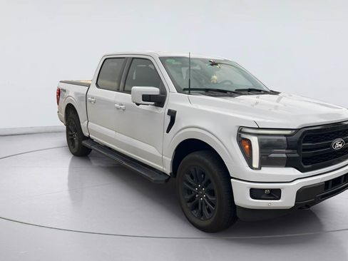 Certified 2025 Ford F150 Lariat w/ Equipment Group 502A High AWD/4WD image 4