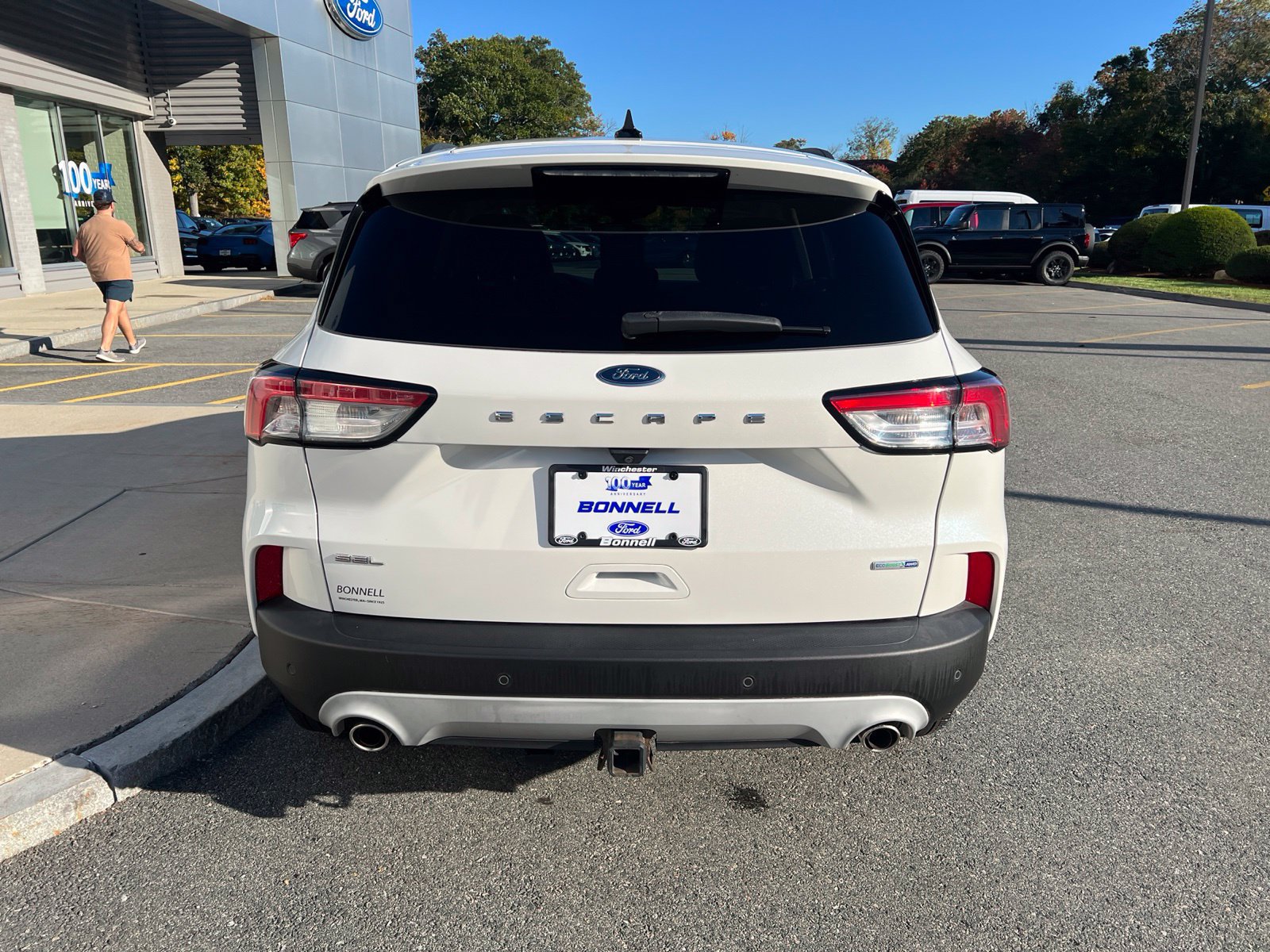 Certified 2020 Ford Escape SEL AWD/4WD image 6
